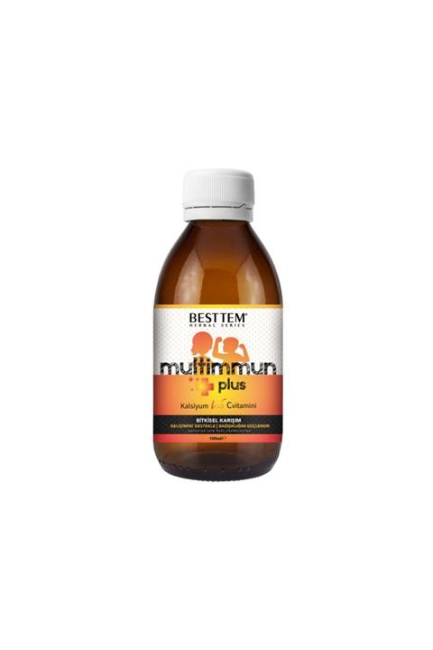 BESTTEM Multimmun Plus Bağışıklık Güçlendirici 100 ml