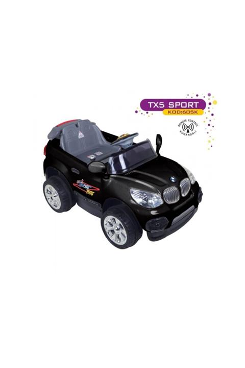 Aliş Toys Akülü Araba Bmw 12v Siyah
