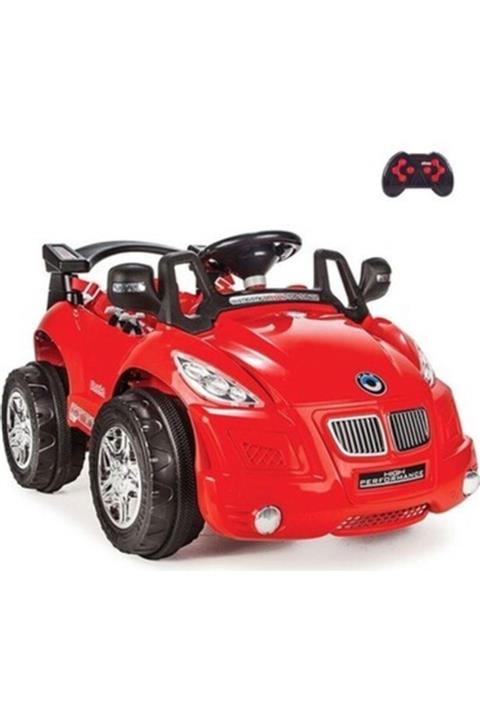 Pilsanplay Pilsan Raider Uzaktan Kumandalı 12v Akülü Araba Kırmızı