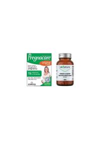 Pregnacare Original  hamilelere Özel30 Tablet + Çinko & Bakır Takviye Edici Gıda 60 Kapsül