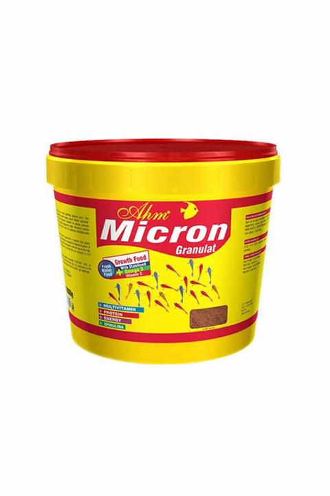 Ahm Micron Granulat 3 Kg  Balık Yemi