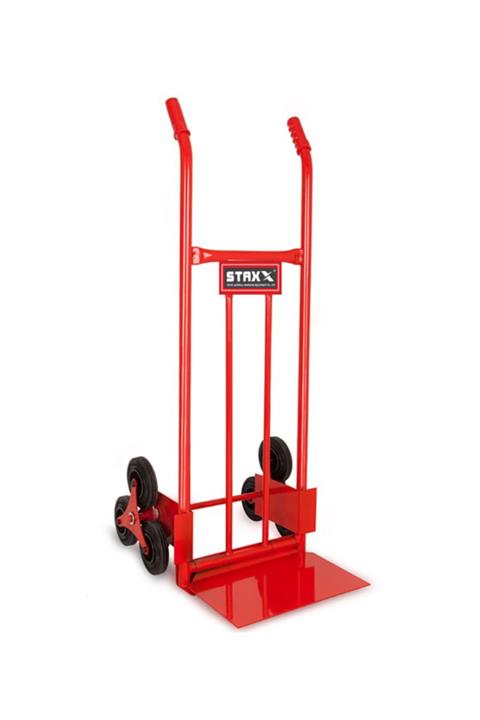 STAXX POWER Kmc-1327 350kg Kapasiteli Merdiven Çıkabilen Katlanır Tabla Koli Yük Eşya Paket Taşıma
