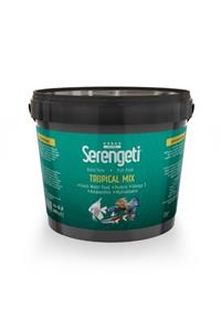 Serengeti Tropical Mix Balık Yemi 3 Kg