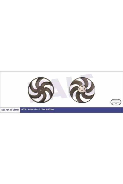 ÖZGÜÇYEDEK Fan Motoru Clıo I