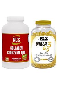 NCS Collagen Selenium 300 Tablet & Flx Omega 3-6-9 90 Tablet