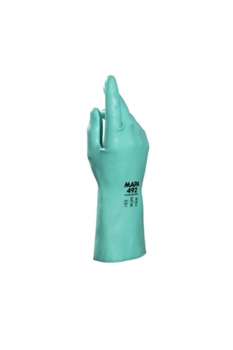 MAPA PROFESSIONAL Mapa Ultranitril 492 Kimyasal Mekanik Eldiven 32cm