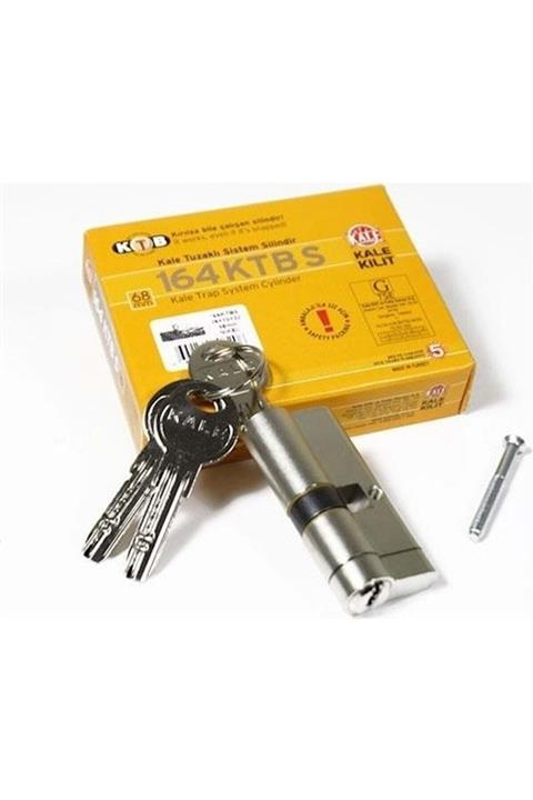 KALE 164/ktbs Tuzaklı Sistem Silindir Barel 68mm Saten