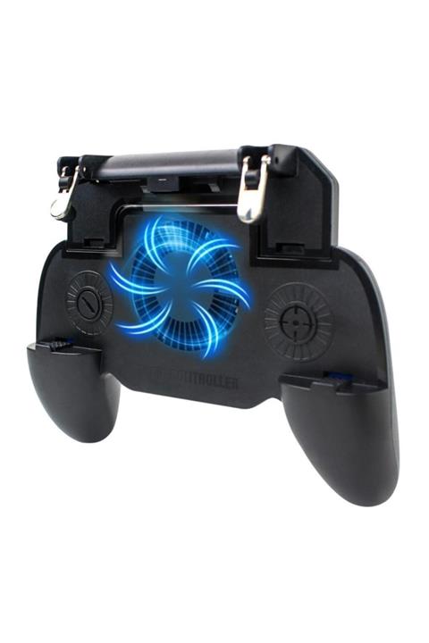 CG Mobile Cgm07 Mobil Oyun Kolu Fan + Bataryalı