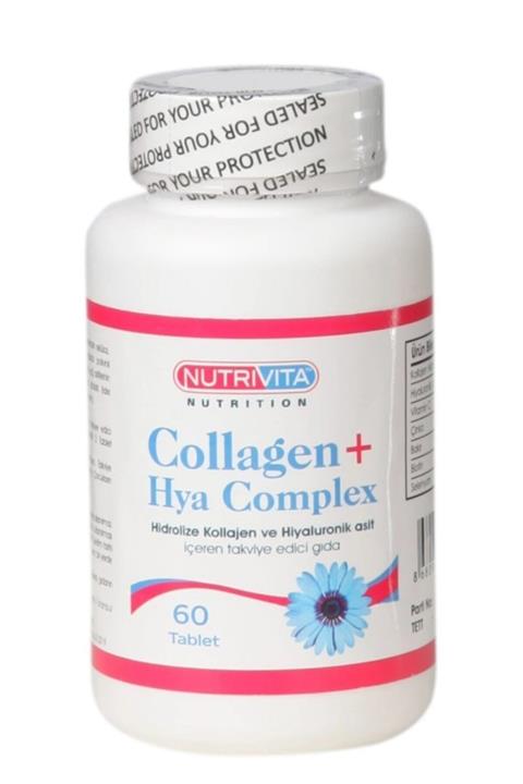 Nutrivita Nutrition Nutrivita Collagen + Hya Complex