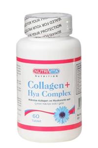 Nutrivita Nutrition Nutrivita Collagen + Hya Complex