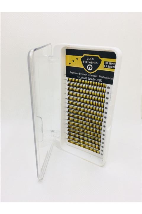 NO NAME 3d Ipek Kirpik C Kıvrım 0.15 - 13mm