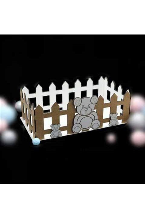 Yavuz Süs Ayıcık Figürlü Çit