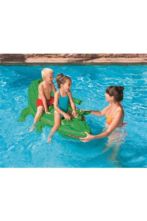 BESTWAY Iki Kişilik Timsah 203x117 Cm - 41011