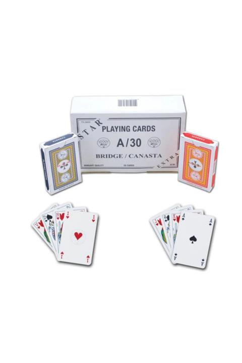 ASR OYUN KAĞIDI Iskambil Oyun Kağıdı