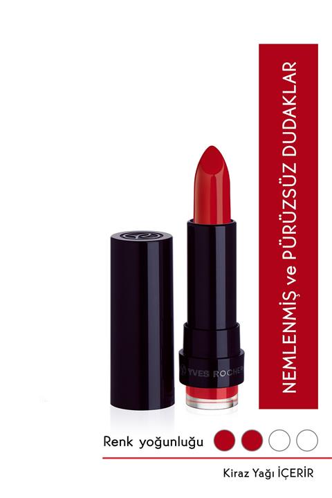 Yves Rocher Ultra Nemlendirici Ruj - Işıltılı 18 Kırmızı 3.7 gr