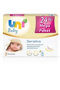 Uni Baby Sensitive Islak Havlu 24'lü 1344 Yaprak