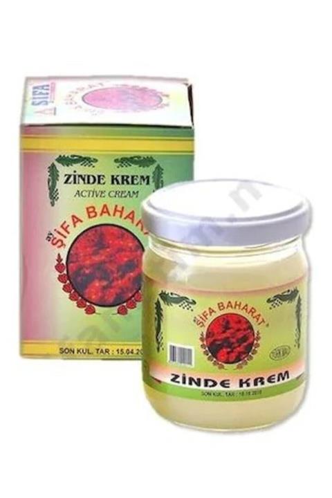 sedat baharat Zinde Masaj Kremi