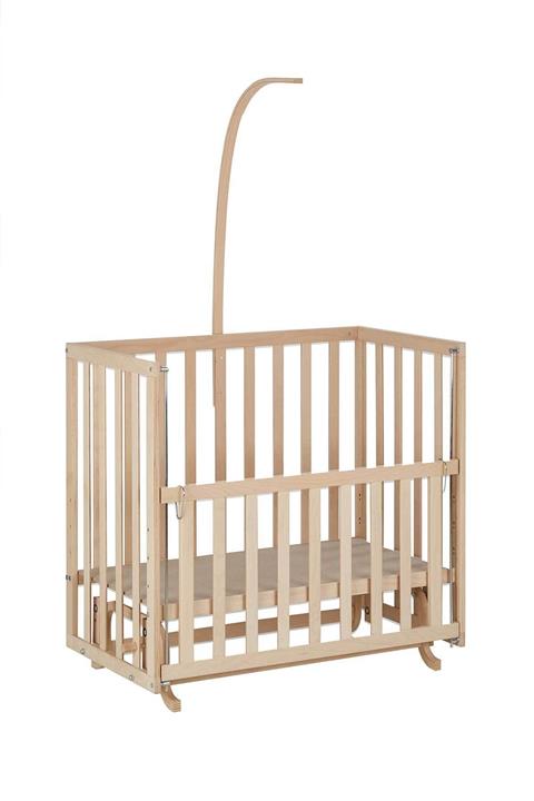 Babycom Naturel Anne Yanı 4 Kademeli Beşik 50x90 cm
