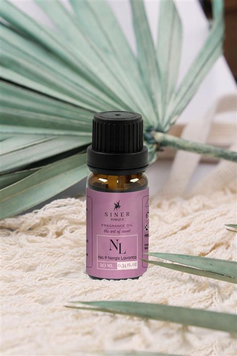 Siner Torque Nergis Lavanta Buhurdanlık Yağı - Oda Kokusu