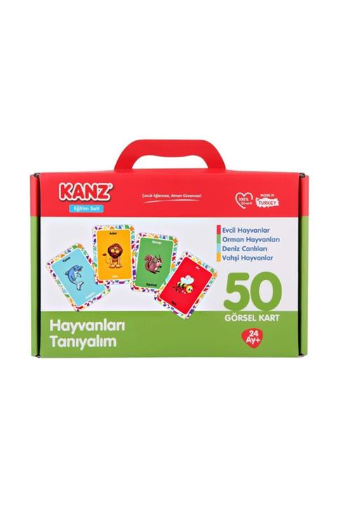 Kanz /Enfal Oyuncak Kanz Hayvanları Tanıyalım