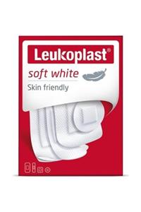 Leukoplast Soft White (6 Adet 22mm 4 Adet 38x38mm 12 Adet 19x72 mm 8 Adet 38x72 mm)