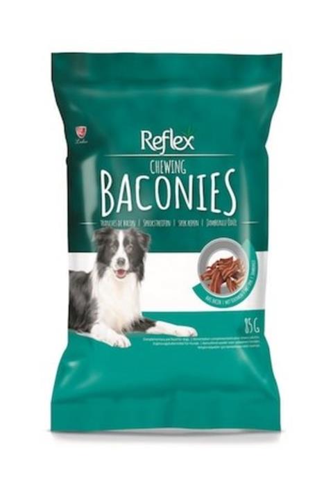 Reflex Chewing Baconies Jambonlu Köpek Ödülü 85 gr X3 Paket