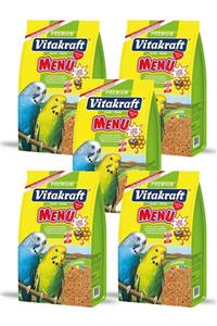 Vitakraft Menu Premium Ballı Muhabbet Kuşu Yemi 500 Gr X 5 Adet