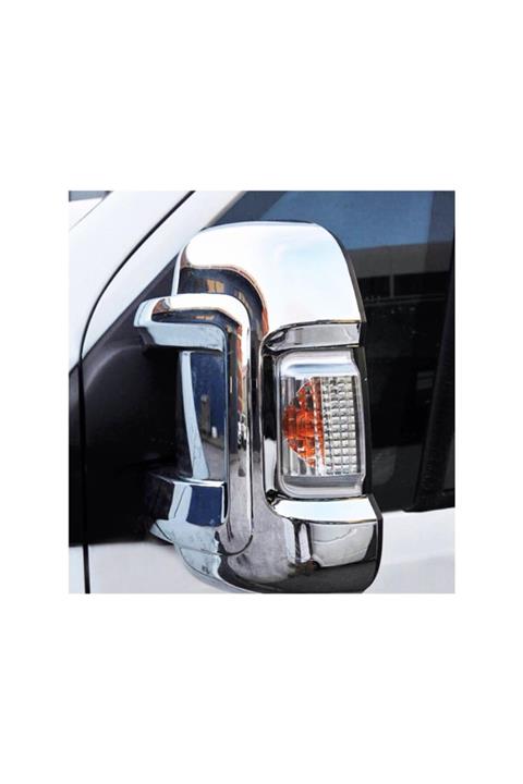 FAMS OTO AKSESUAR Fiat Ducato Abs Krom Kaplama Ayna Kapağı 2 Prç. 2008 Üzeri