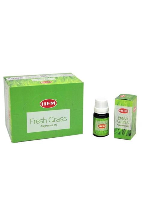 HSRC Fresh Grass Fragrance Oil 10ml Buhar Koku Yağı Bitkisel Yağ