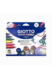 Giotto Decor Textile Kumaş Boyası 6'lı 494800