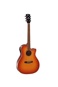 CORT Elektro Akustik Gitar, Cutaway, Grand Audıtorıum (kılıf Ve Penalı)