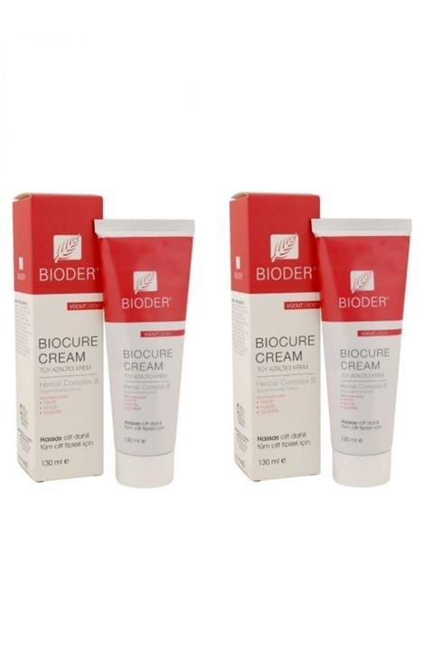 Bioder Vücut Bölgesi Için Tüy Azaltıcı Krem 130 ml X2 Adet