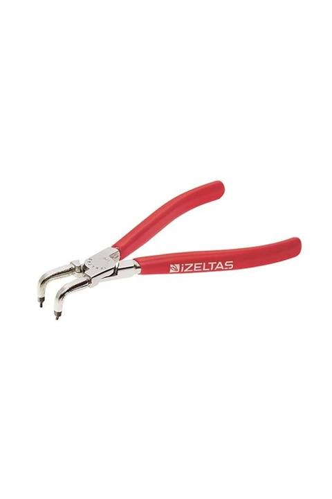 İzeltaş Segman Pense 210 Yaysız-eğri