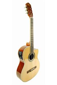 Segovia Gitar Klasik Cutaway Sgc250eq