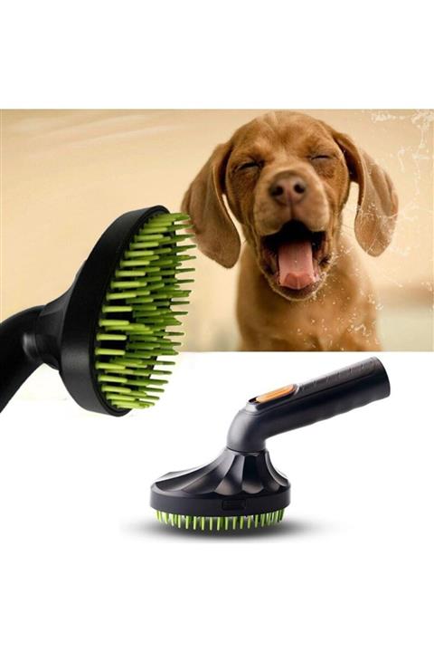 BRCTOPTAN Marka: Süpürgeye Takılabilir Ergonomik Kedi Köpek Tüy Tarama Fırçası Kategori: Tüy Toplay