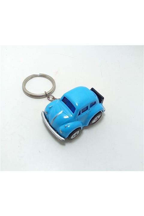 KENTBAZAAR Açık Mavi Vosvos Anahtarlık