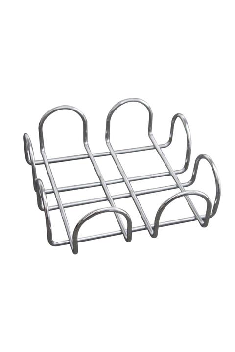 Kitchen Design Lab Lüks Çelik Krom Peçetelik Kare Paslanmaz Çelik Peçetelik