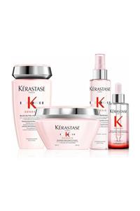 Kerastase Genesis Dökülme Önleyici Şampuan 250 ml ve Maske 200ml ve Sprey 150 ml ve Fortifiant S