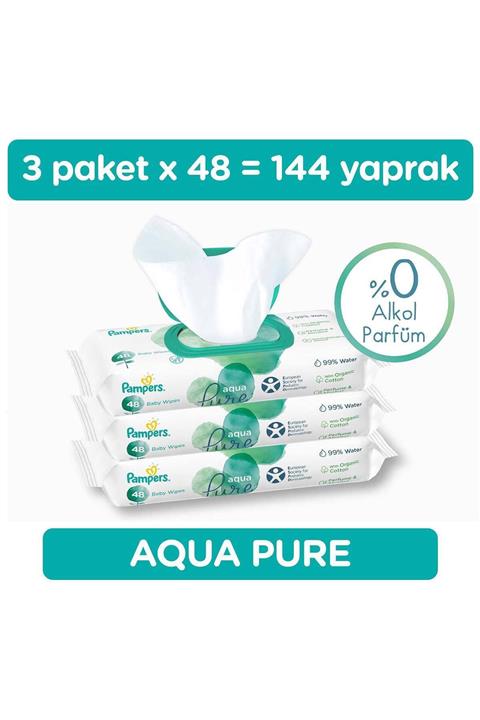 Prima Islak Havlu  Aqua Pure 144 Yaprak