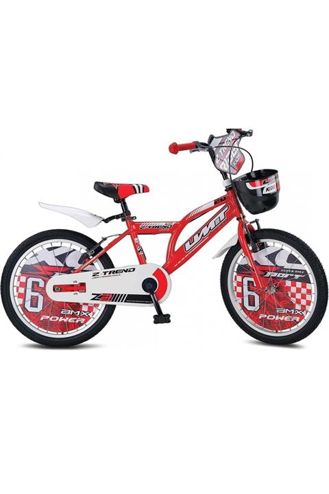 Ümit 20 Z Trend Bmx Sepet V - Kırmızı - 1