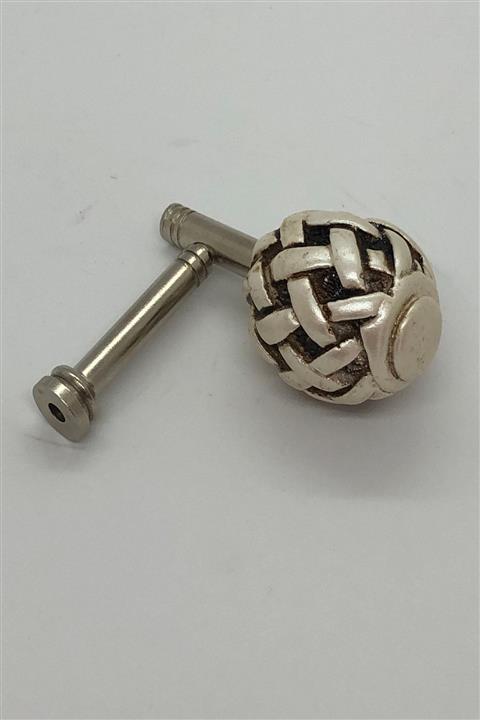 Cortibo Retro Renso Gri Perde Aksesuarı