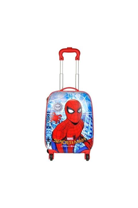 Disney Spiderman Lisanslı Abs Çocuk Valizi 95729