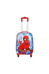 Disney Spiderman Lisanslı Abs Çocuk Valizi 95729