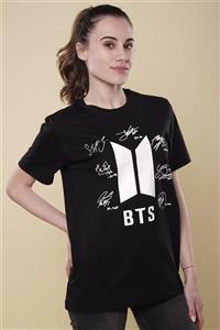 Lena Butik Bts Baskılı T-shirt