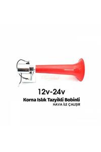 Eymen Islık Korna Havalı 12-24 Volt Çalışır Aynı Gün Kargo