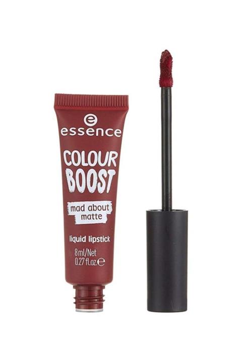 Essence Colour Boost Mad About Matte Likit Lipstick No 09