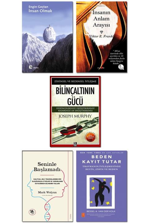 Betonsu Tasarım Insan Olmak + Beden Kayıt Tutar + Seninle Başlamadı + Insanın Anlam Arayışı + Bilinçaltının Gücü / 5