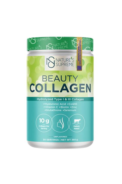 Nature's Supreme Beauty Collagen Powder 360 gr Aromasız