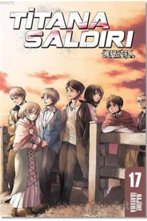 Gerekli Şeyler Yayıncılık Titana Saldırı 17.cilt