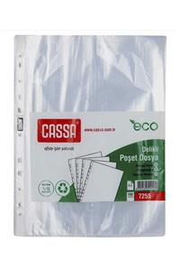Cassa Poşet Dosya Eco 30 Mikron 100'Lü 2 Paket ( 200 Adet )